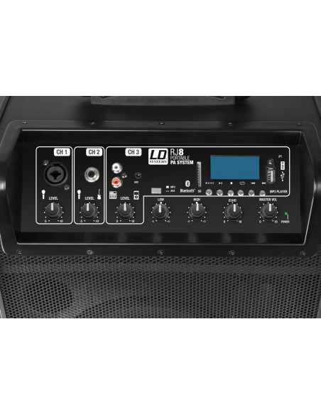 LD Systems Roadjack 8 Bundle SET