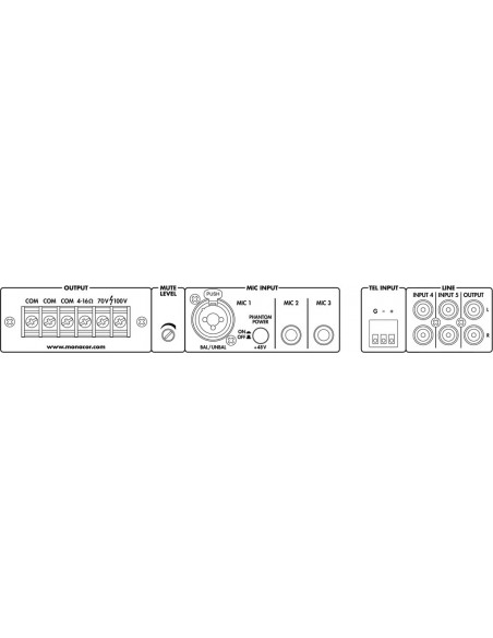 Monacor PA-324