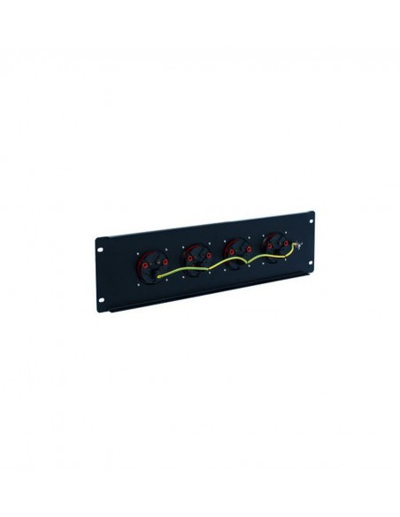 EUROLITE PDM 3U-4CEE 16A/5 PINS MODUL PANOU ELECTRIC