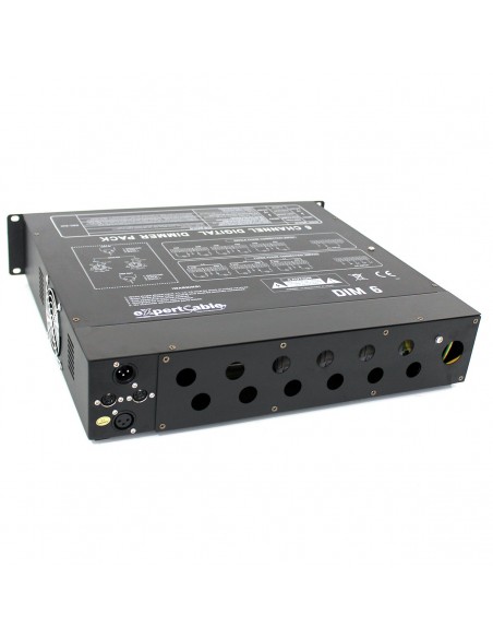 Dimmer DIM6 DMX