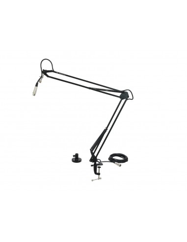 OMNITRONIC Table-Microphone Arm TMA-2 bk