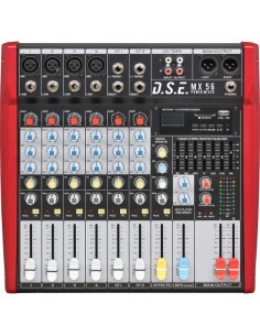 DSE MX56 - 350W - mixer amplificat