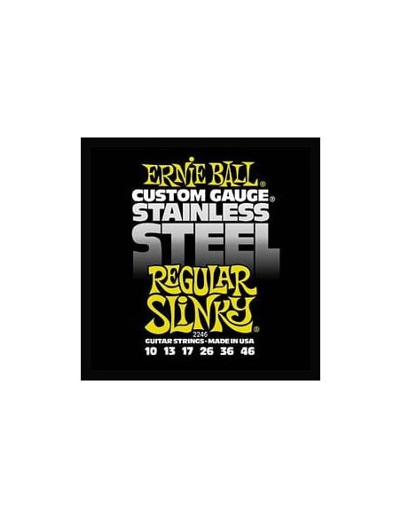 ERNIE BALL 2246 STAINLESS REGULAR