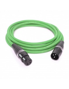 Cablu XLR-XLR 20m Sommer Cable GREEN