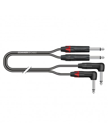 Cablu 2Jack-2Jack SC-Onyx SommerCable 3m