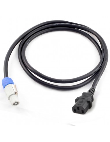 Cablu alimentare PowerCon - IEC 1.5m