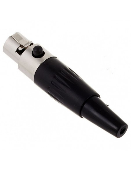 Mufa Mini XLR 4 pini eXpertCable﻿