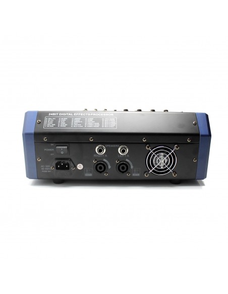 DSE MIX40USB - mixer amplificat