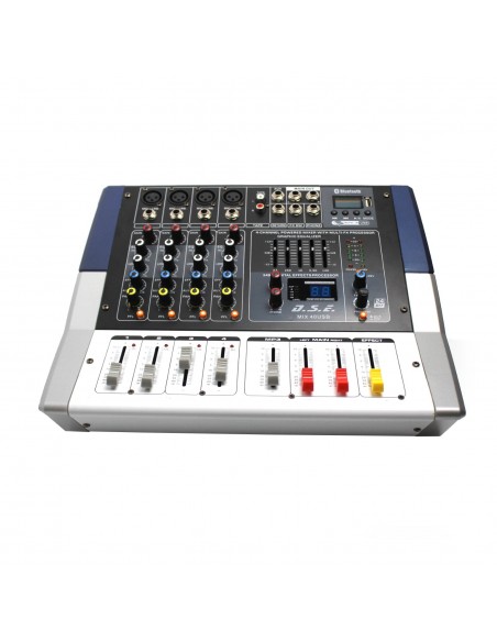 DSE MIX40USB - mixer amplificat