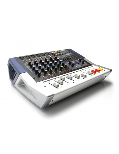 DSE MIX60USB - mixer amplificat