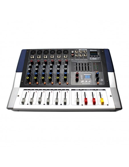 DSE MIX60USB - mixer amplificat