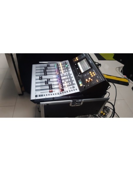 Rack combo mixer 19" 10U cu roti