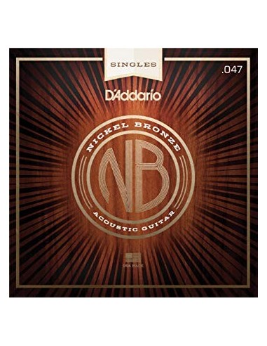 D'Addario NB047 Nickel Bronze Wound 