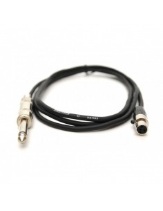 Cablu Jack 6.3mm - Mini XLR Shure