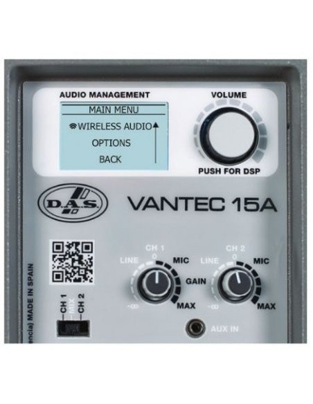 D.S.E Audio VANTEC 12A