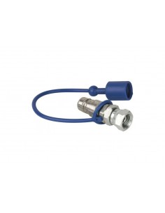 SHOWTEC CO2 3/8 TO Q-LOCK ADAPTER MALE