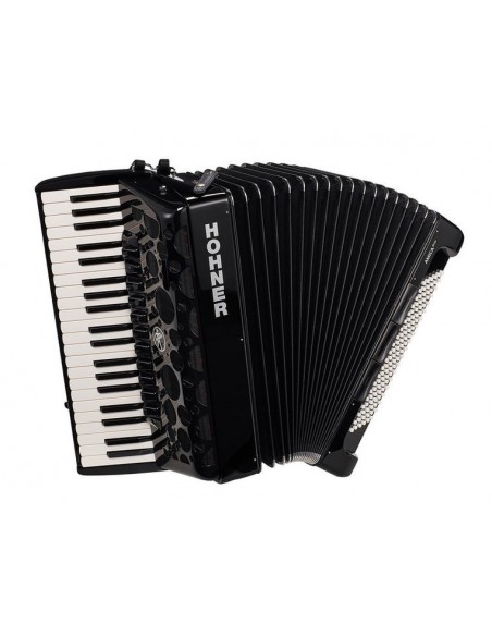 Hohner Amica Forte IV 120 BK silent