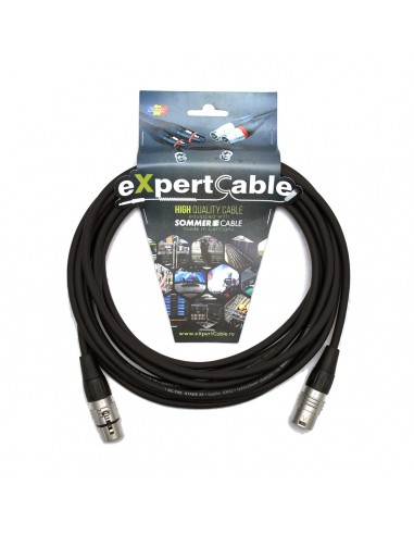 Cablu XLR-XLR 20m Sommer Cable BLACK