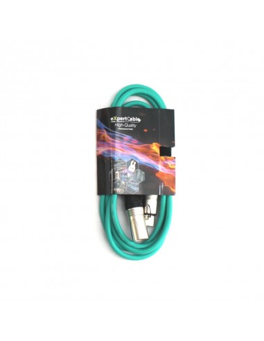 Cablu XLR XLR 2m VERDE eXpertCable