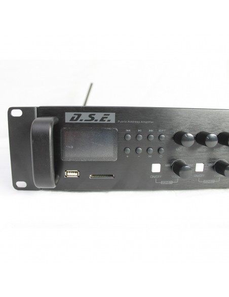 DSE PA8240 BT - amplificator 100V