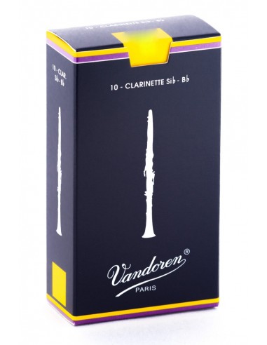 Vandoren Classic Blue nr. 3 Clarinet