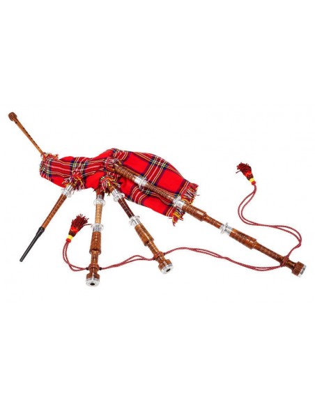 Cimpoi Thomann Mc Big Bagpipe Rosewood