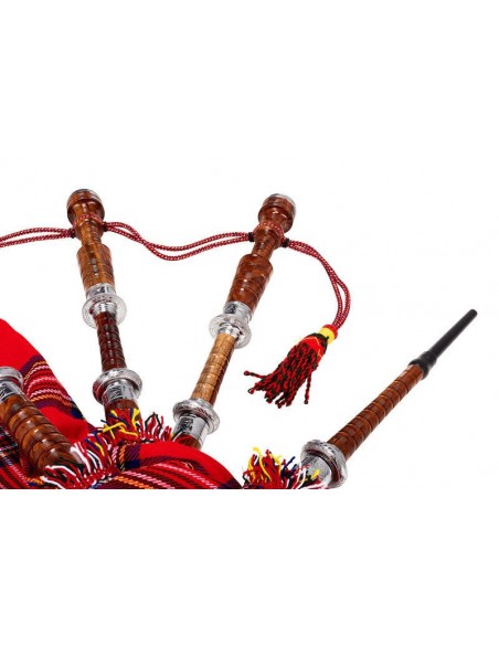 Cimpoi Thomann Mc Big Bagpipe Rosewood