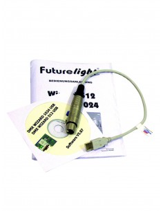 FUTURELIGHT Wizard-512 USB DMX software + interface 