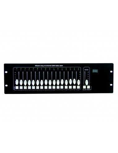 FUTURELIGHT Wizard 16-CHANNEL DMX-CONSOLE