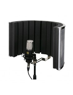 Paravant Microfon ADAM HALL RF 1