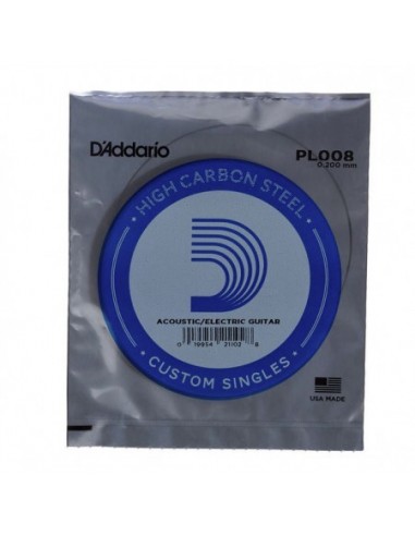 Coarda chitara acustica D'addario PL008