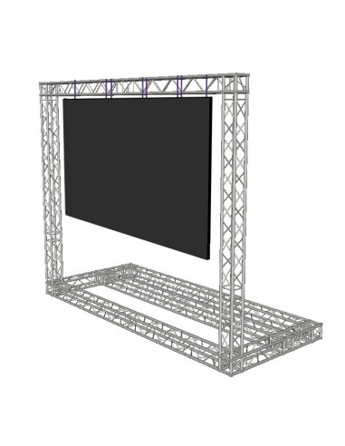 Schela suport ecran led 6 x 5m