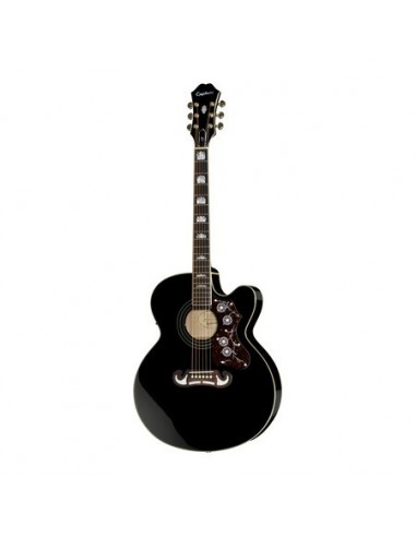 Epiphone EJ-200SCE BK