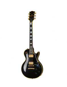 Gibson LP 57 Black Beauty VOS