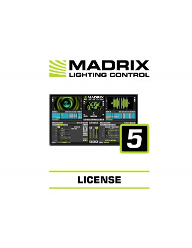 MADRIX Software 5 Licenta profesionala