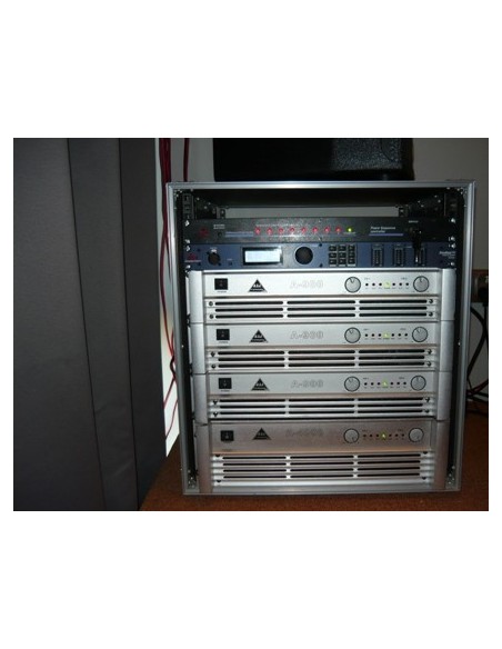 Rack Amplificatoare D.S.E. 6U + Capace