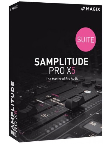 Soft Audio Magix Samplitude Pro X5 Suite