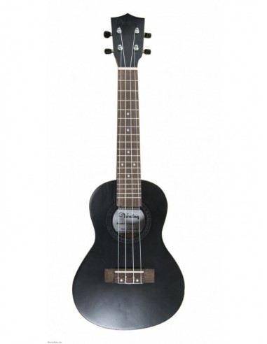 VESTON KUC100 BK CONCERT UKULELE BLK