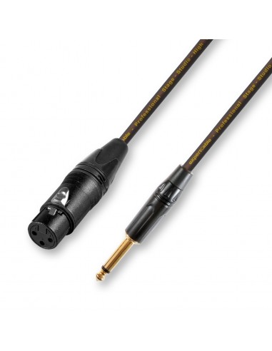 Cablu XLR mama Jack mono 5m eXpertCable