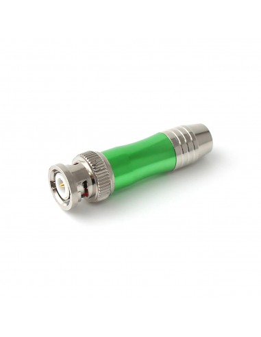 eXpertCable BNC Green - conector cu...