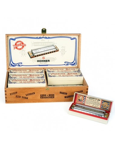 SET 12 x Hohner Marine Band 125th...