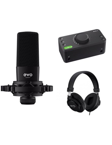 EVO Start Recording Bundle