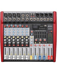 DSE MP206 - mixer amplificat