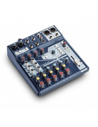 Mixer Audio Soundcraft Notepad 8FX