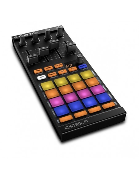 Traktor Kontrol F1 cu Traktor PRO 2.5