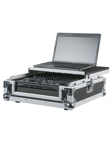 Flightcase Roadinger Record Case Pro ALU 50/50, 100LP valigia