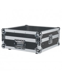 Flightcase Roadinger Record Case Pro ALU 50/50, 100LP valigia