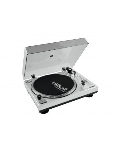 OMNITRONIC BD-1350 Turntable sil