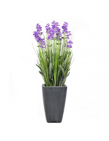 EUROPALMS Lavanda, planta artificiala, violet, in ghiveci, 45cm