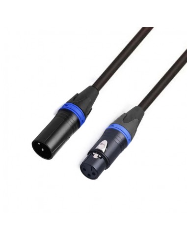 Cablu DMX XLR XLR 3 pini 2m eXpertCable